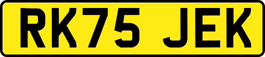 RK75JEK