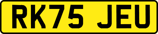 RK75JEU