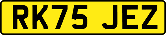 RK75JEZ