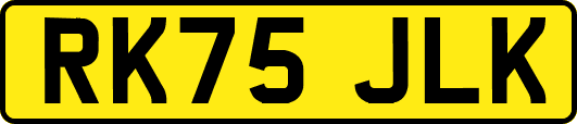 RK75JLK
