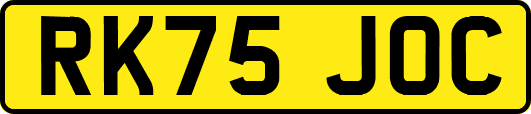 RK75JOC