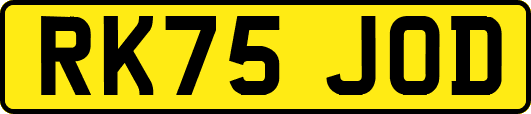RK75JOD