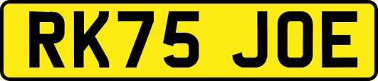 RK75JOE