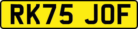 RK75JOF