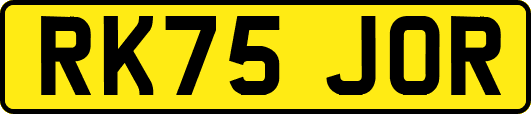 RK75JOR