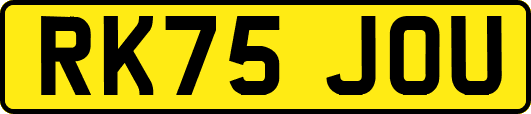RK75JOU