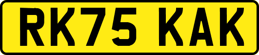RK75KAK