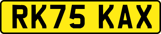 RK75KAX
