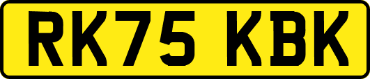 RK75KBK
