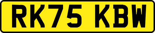 RK75KBW