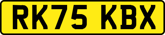 RK75KBX