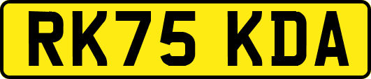 RK75KDA