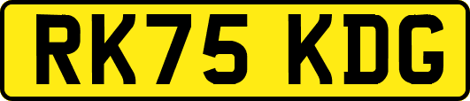 RK75KDG