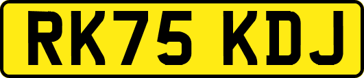 RK75KDJ