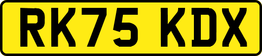 RK75KDX