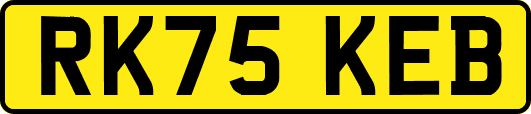 RK75KEB