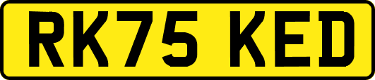 RK75KED