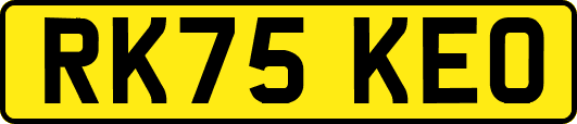 RK75KEO