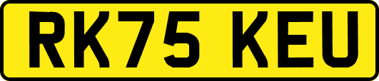RK75KEU