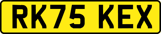 RK75KEX