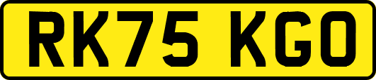 RK75KGO
