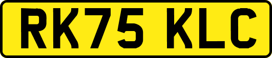 RK75KLC