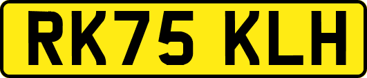 RK75KLH