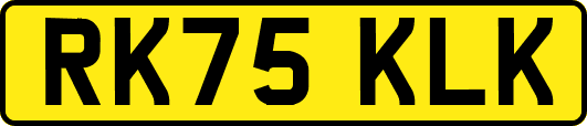 RK75KLK
