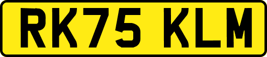 RK75KLM