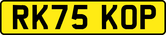 RK75KOP