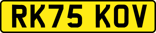 RK75KOV