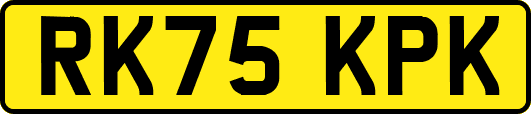 RK75KPK