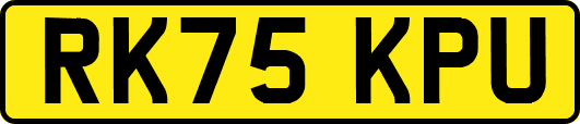 RK75KPU