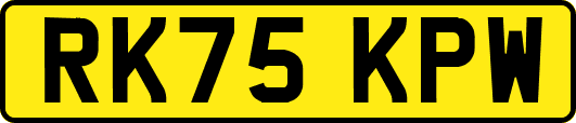 RK75KPW