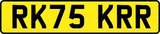 RK75KRR