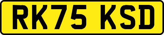 RK75KSD