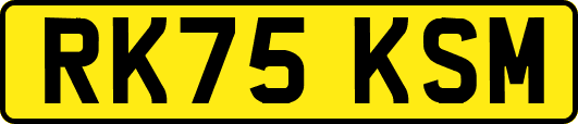 RK75KSM