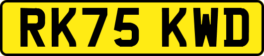 RK75KWD