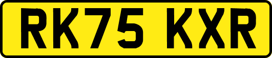RK75KXR
