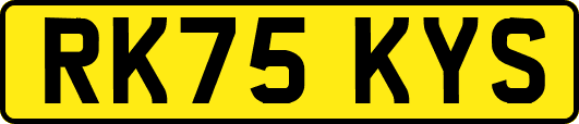 RK75KYS