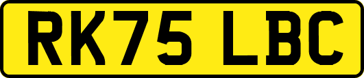 RK75LBC