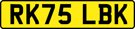 RK75LBK