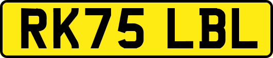 RK75LBL