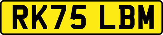 RK75LBM