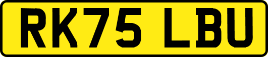 RK75LBU