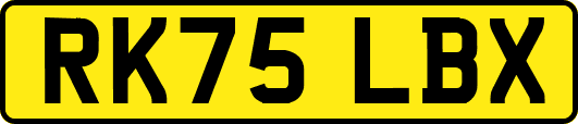 RK75LBX