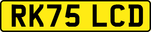 RK75LCD