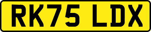 RK75LDX