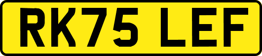 RK75LEF