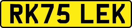 RK75LEK